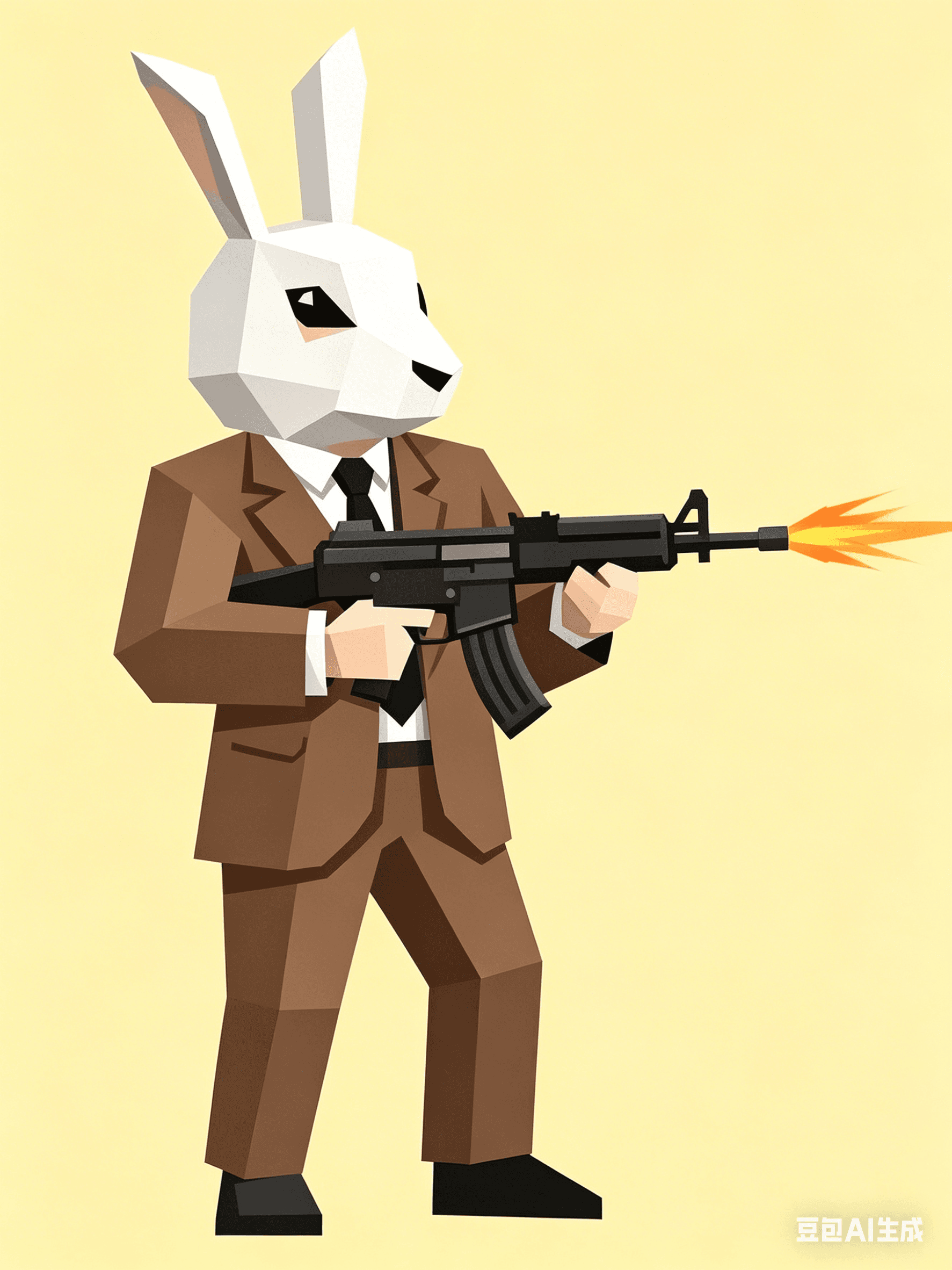 弟弟大卫 (David / 兔子先生)