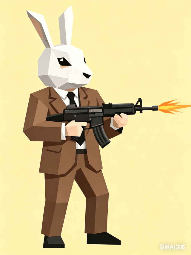 弟弟大卫 (David / 兔子先生)