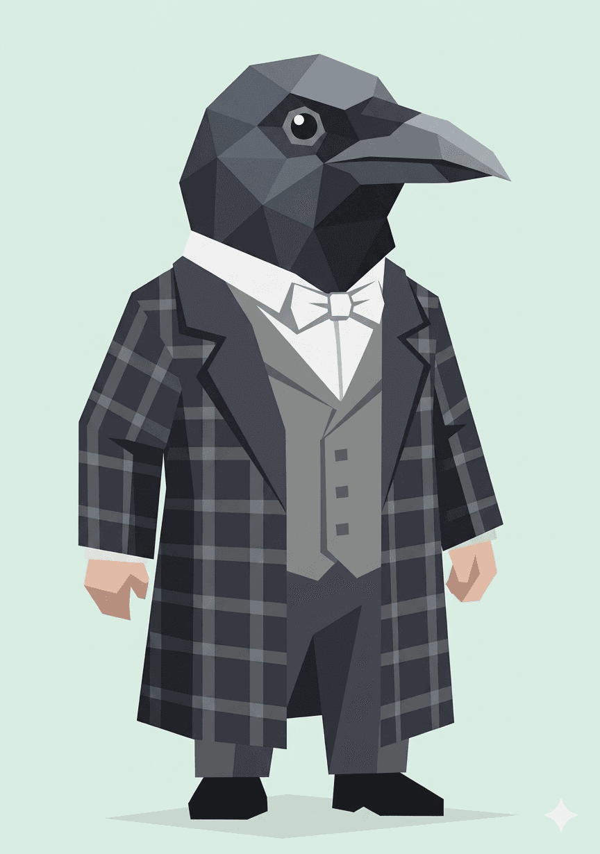 乌鸦先生 (Mr. Crow)