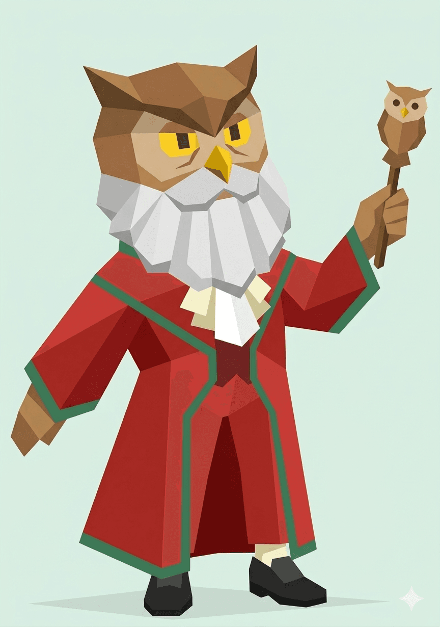 猫头鹰先生 (Mr. Owl)