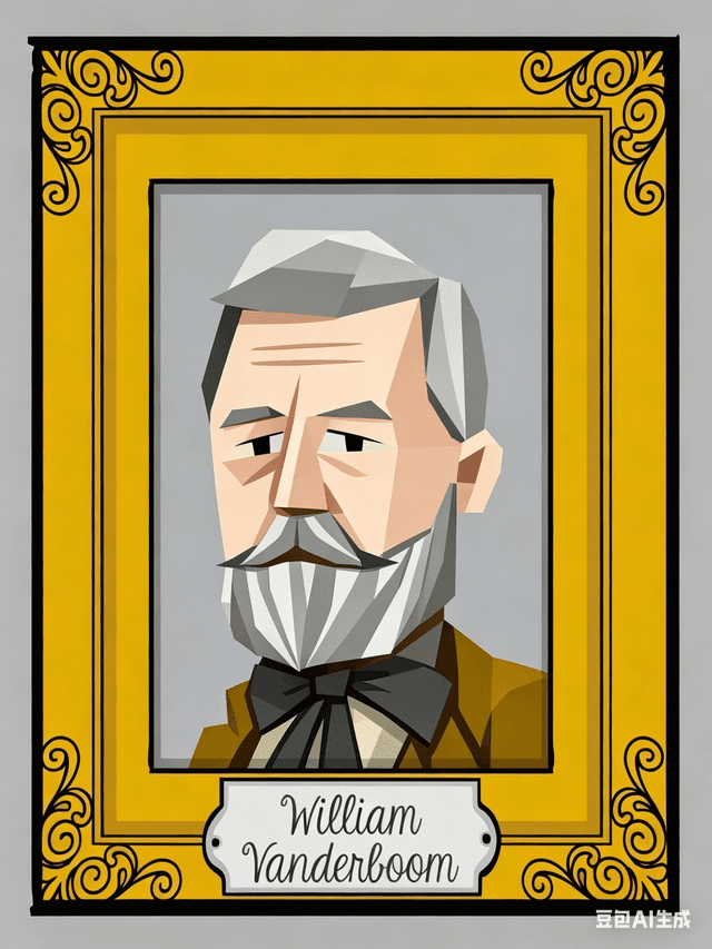 威廉·范德布姆 (William Vanderboom)